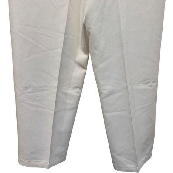Commense Off-white Tapered Leg Trousers M - Picture 7 of 11